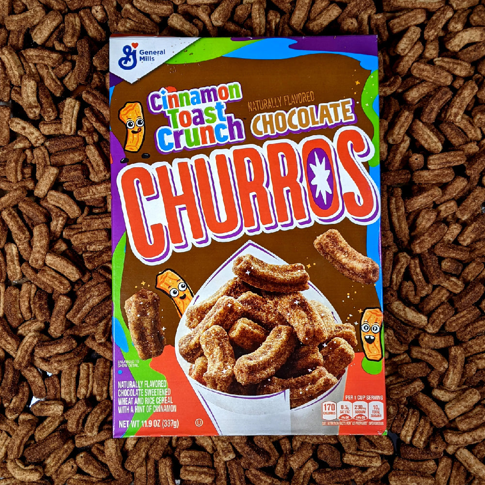 Cinnamon Toast Churros Chocolate