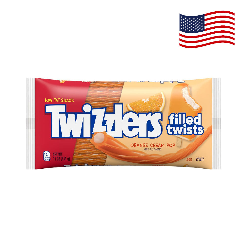 Twizzlers Orange Cream Twists 311g